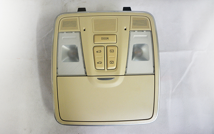 前阅读灯总成,带麦克风总成适用风光580智尚版